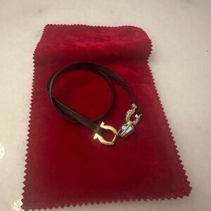 Ferragamo bracelet 

Minor discoloration— please see photos